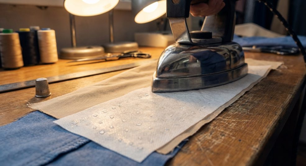 粘合衬固定性揭秘：提升服装质感的关键所在第一张图