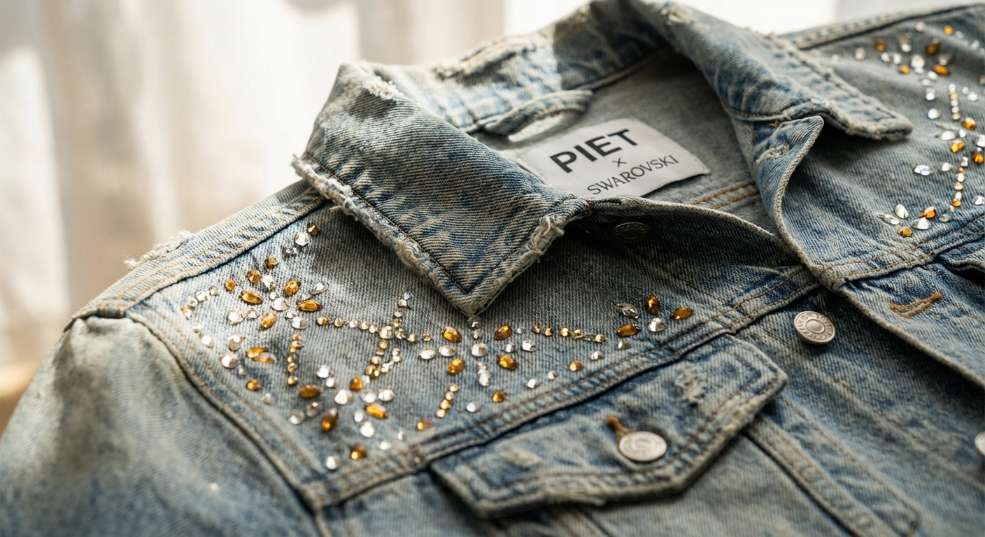 PIET x Swarovski 合作系列释出第一张图