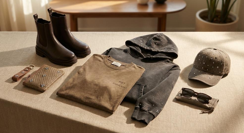 PIET x Swarovski 合作系列释出第二张图