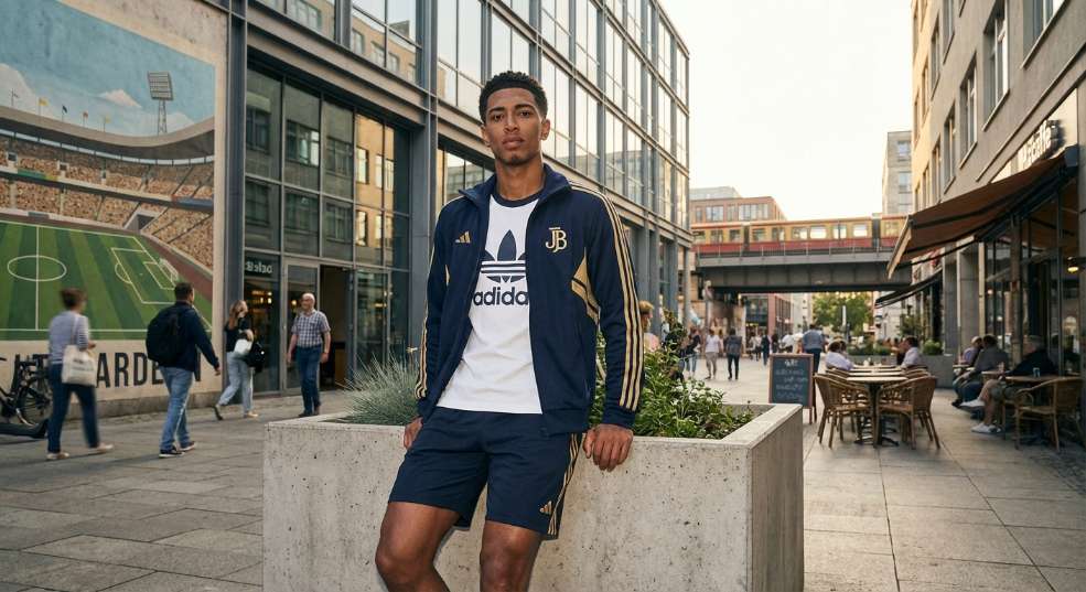 adidas Originals x Jude Bellingham 首个合作系列发布第二张图