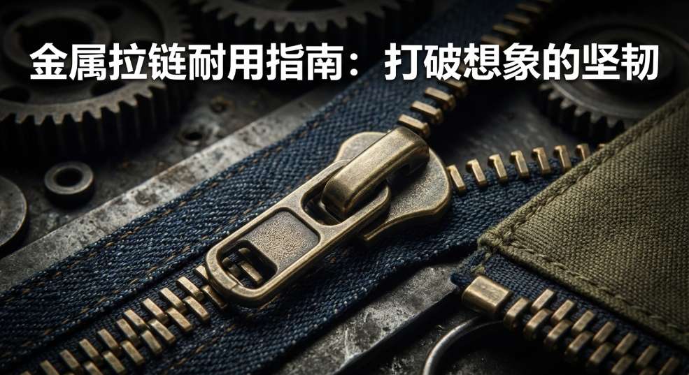 金属拉链耐用指南：打破想象的坚韧秘密