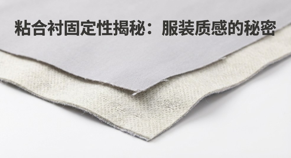粘合衬固定性揭秘：服装质感的秘密武器