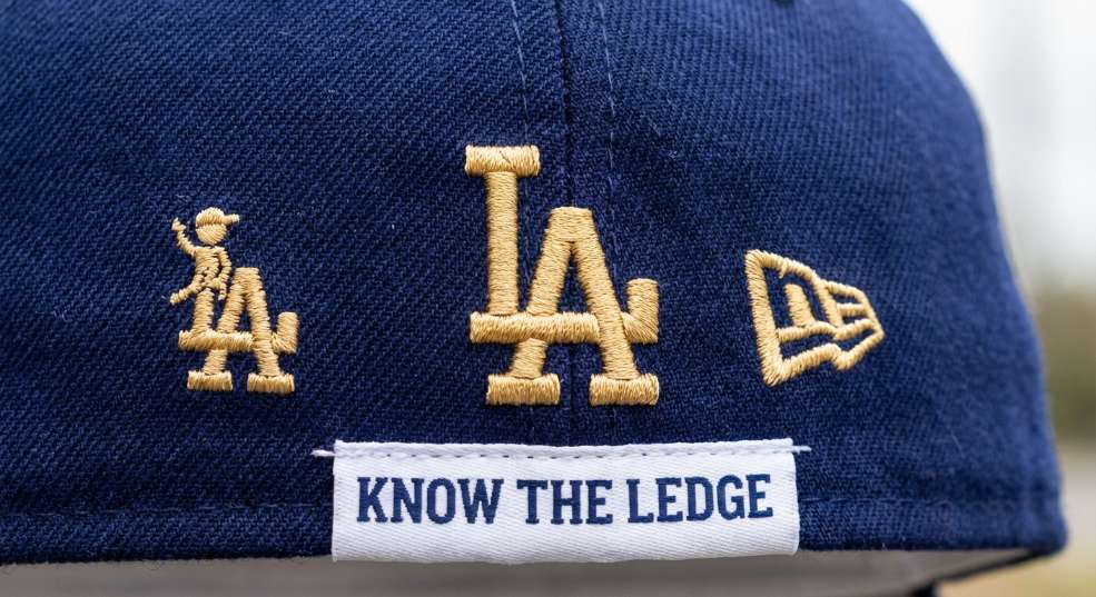 New Era x Union x Dodgers 三方联名企划发布第一张图