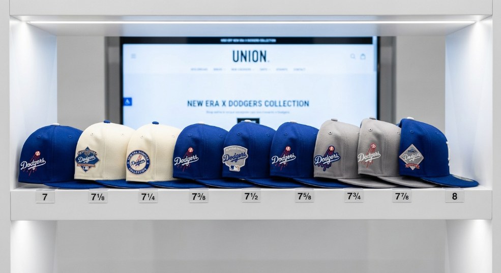 New Era x Union x Dodgers 三方联名企划发布第二张图