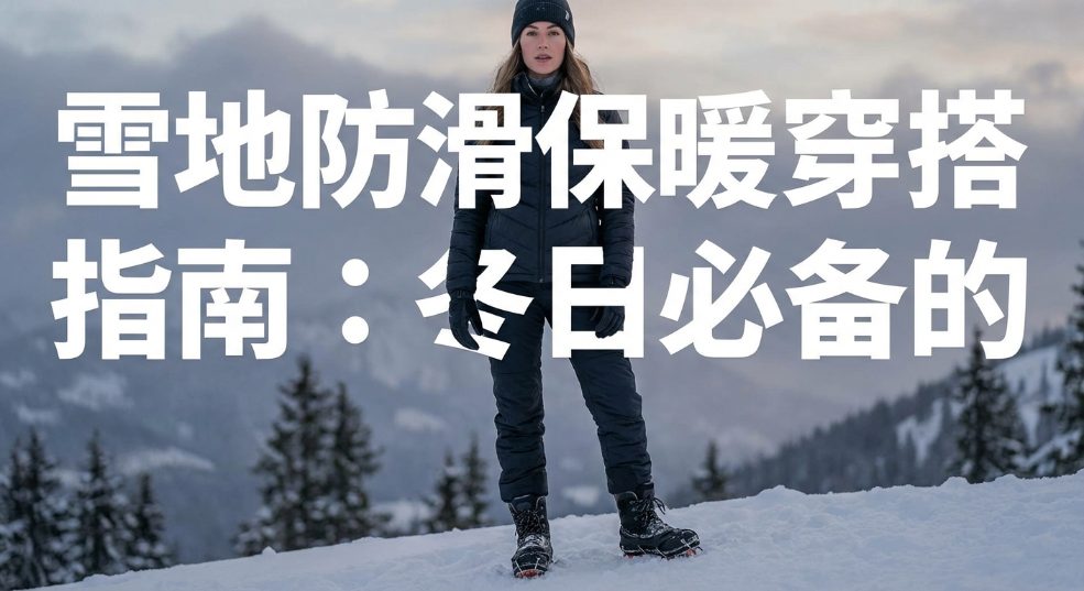 雪地防滑保暖穿搭指南：冬日必备的安全与温暖解决方案