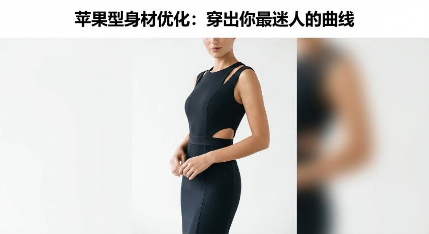 苹果型身材优化：穿出你最迷人的曲线秘诀