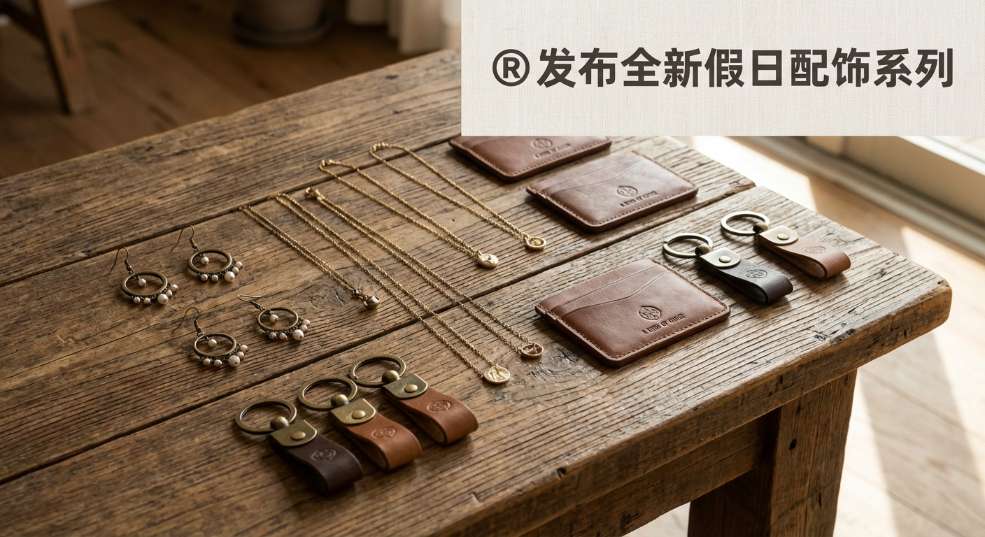 A KIND OF GUISE® 发布全新假日配饰系列