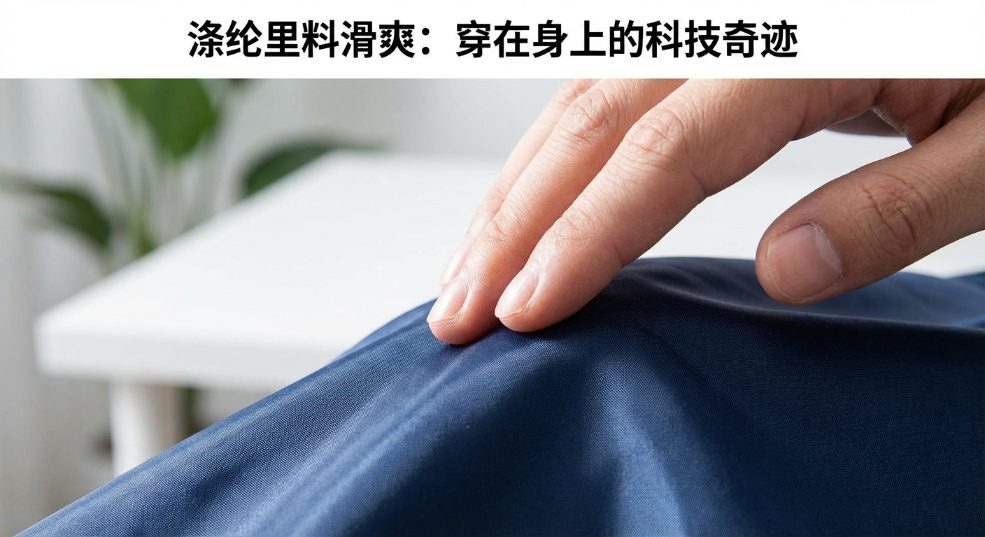 涤纶里料滑爽：穿在身上的科技奇迹