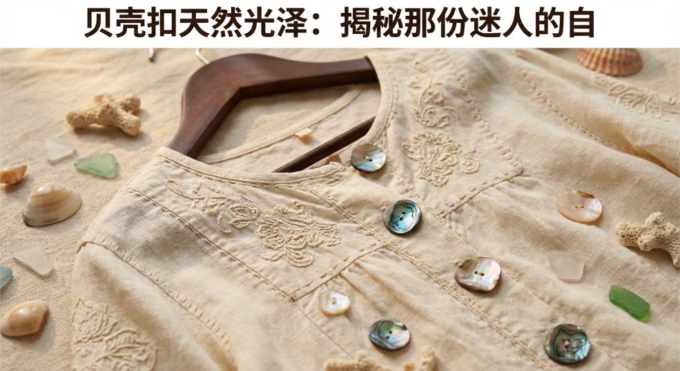 贝壳扣天然光泽：揭秘那份迷人的自然魅力