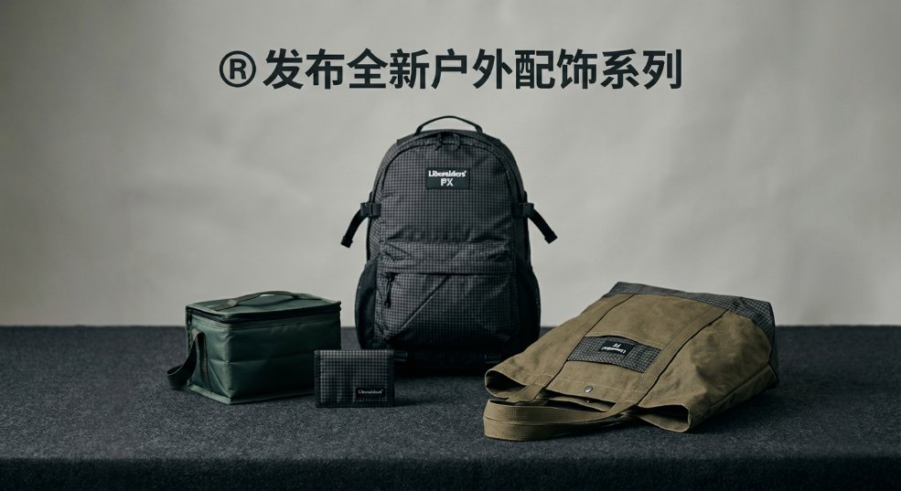 Liberaiders®︎ PX 发布全新户外配饰系列