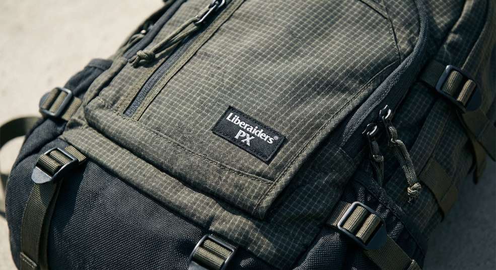 Liberaiders®︎ PX 发布全新户外配饰系列第一张图