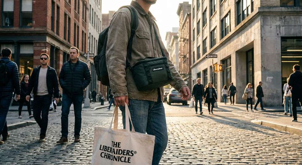 Liberaiders®︎ PX 发布全新户外配饰系列第二张图