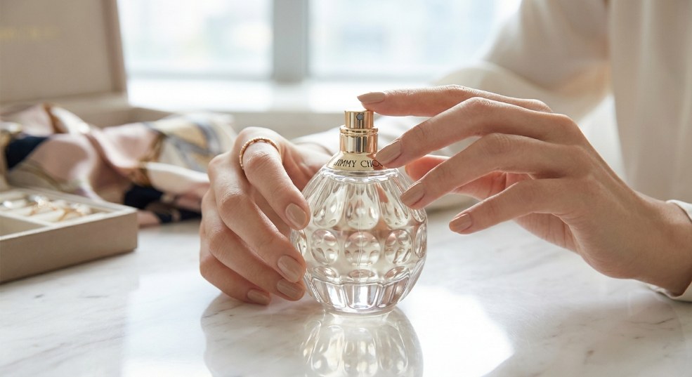 宋茜成为 Jimmy Choo 全球品牌大使及香水线代言人第一张图