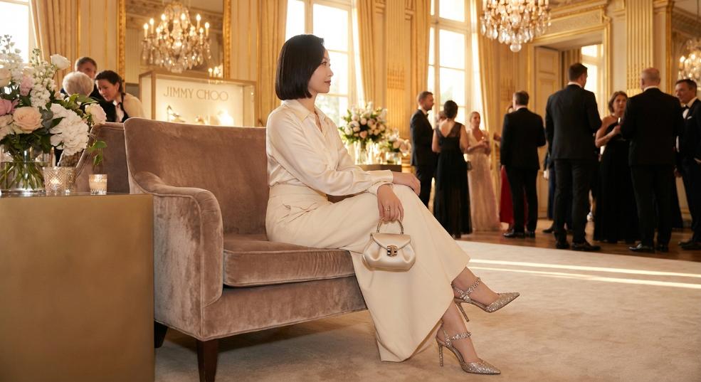宋茜成为 Jimmy Choo 全球品牌大使及香水线代言人第二张图