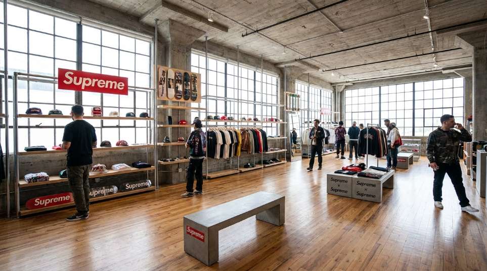 Supreme 计划在美国迈阿密开设新旗舰店第一张图