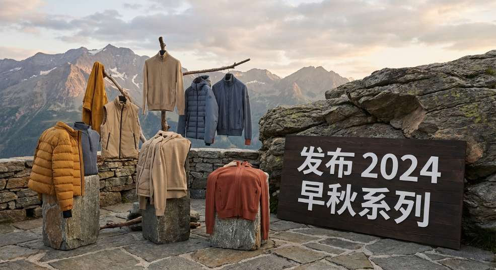 Moncler Grenoble 发布 2024 早秋系列