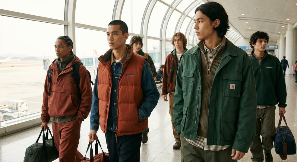 thisisneverthat® 发布 2024 秋冬系列型录第一张图