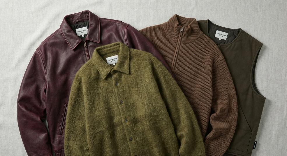 thisisneverthat® 发布 2024 秋冬系列型录第二张图