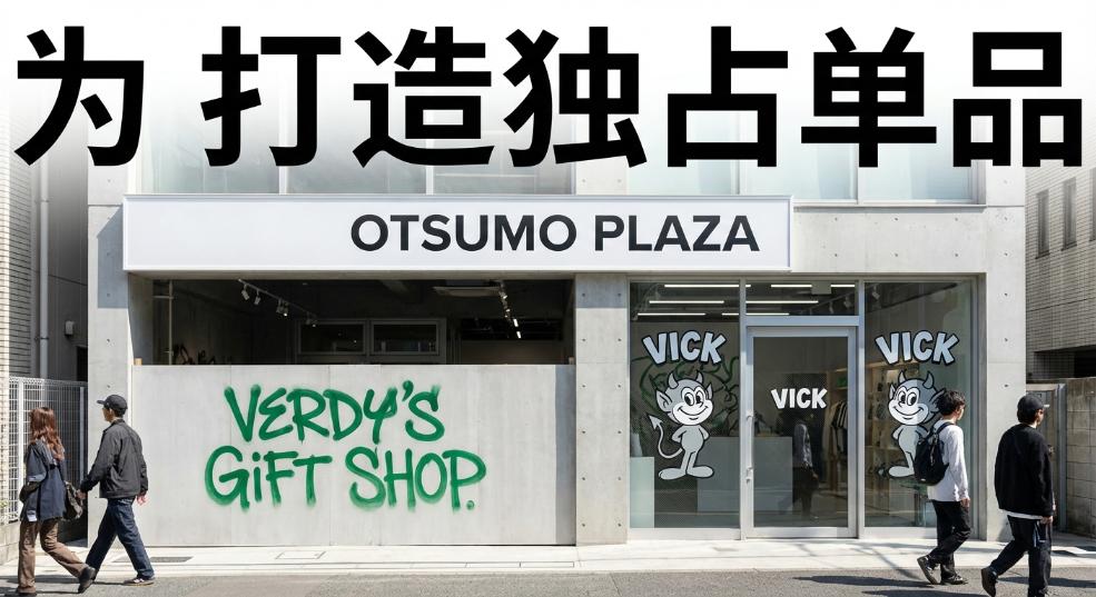 Verdy 为 OTSUMO PLAZA 打造独占单品