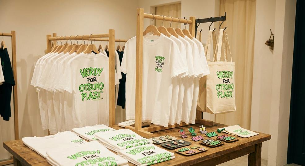 Verdy 为 OTSUMO PLAZA 打造独占单品第一张图