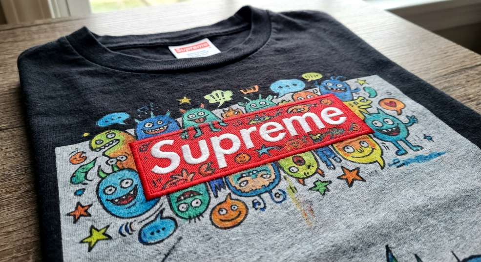 Slawn x Supreme 合作系列单品率先曝光第一张图