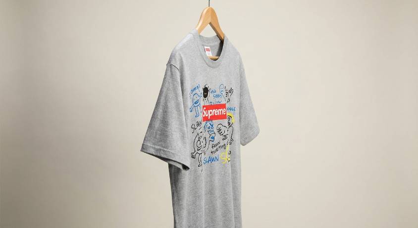 Slawn x Supreme 合作系列单品率先曝光第二张图