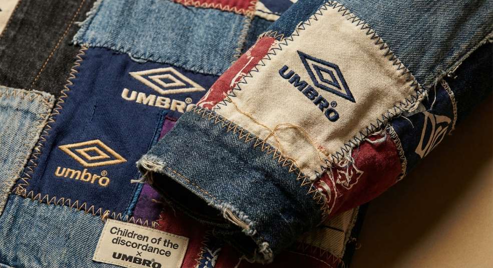 Children of the discordance x Umbro 合作系列现已登场第一张图