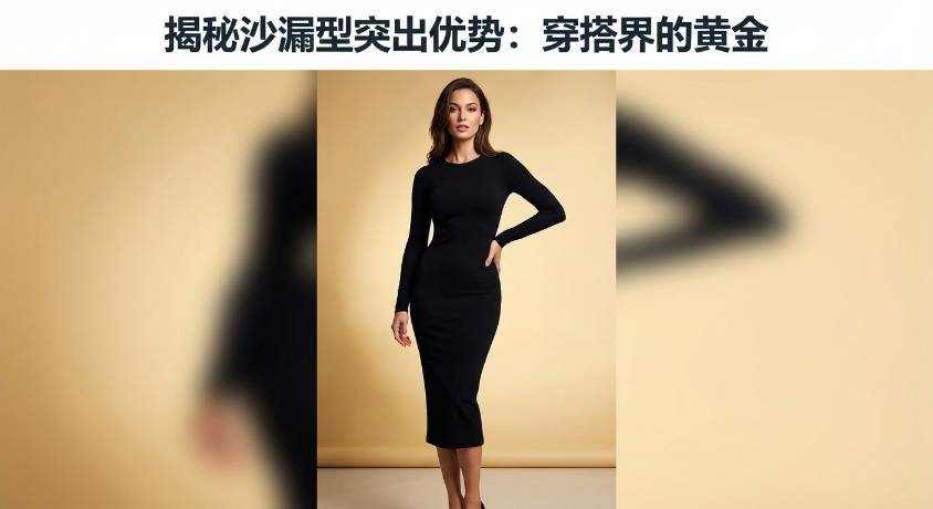 揭秘沙漏型突出优势：穿搭界的黄金比例秘密