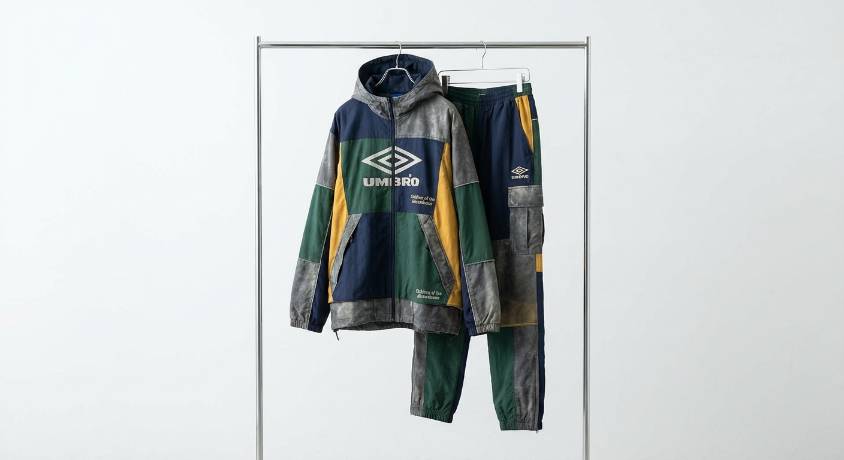 Children of the discordance x Umbro 合作系列现已登场第二张图