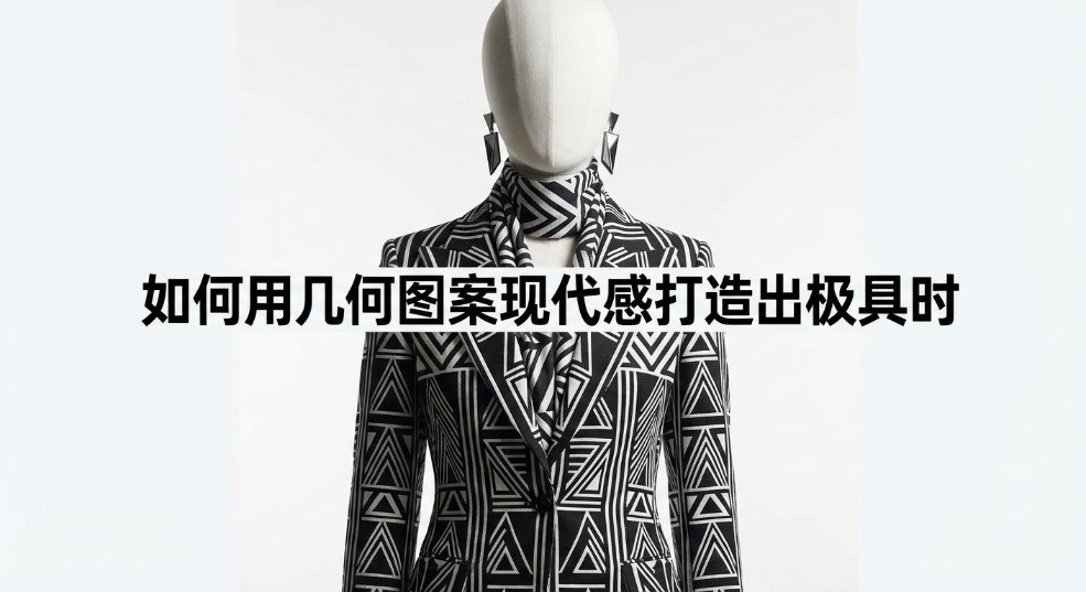 如何用几何图案现代感打造出极具时尚前沿的穿搭趋势