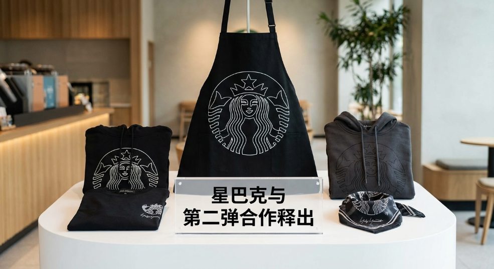 星巴克与 WILDSIDE YOHJI YAMAMOTO 第二弹合作释出
