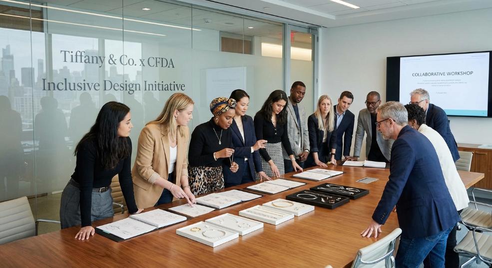 Tiffany & Co. 携手 CFDA 创办全新珠宝设计师大奖第二张图