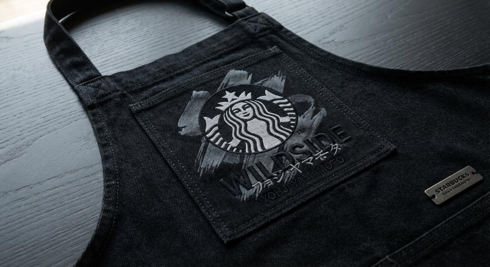星巴克与 WILDSIDE YOHJI YAMAMOTO 第二弹合作释出第一张图