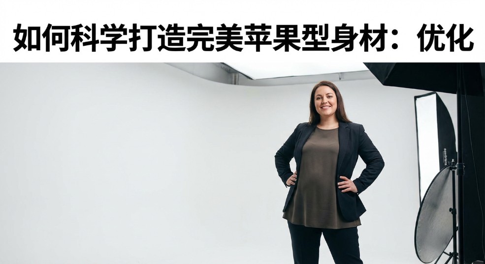 如何科学打造完美苹果型身材：优化穿搭指南