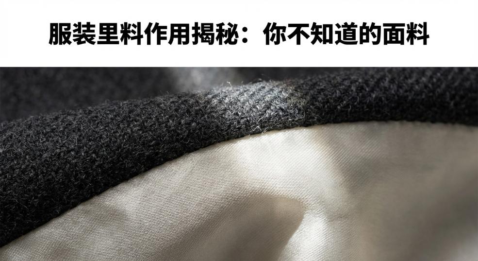 服装里料作用揭秘：你不知道的面料秘密