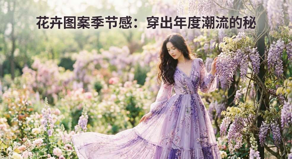 花卉图案季节感：穿出年度潮流的秘密武器