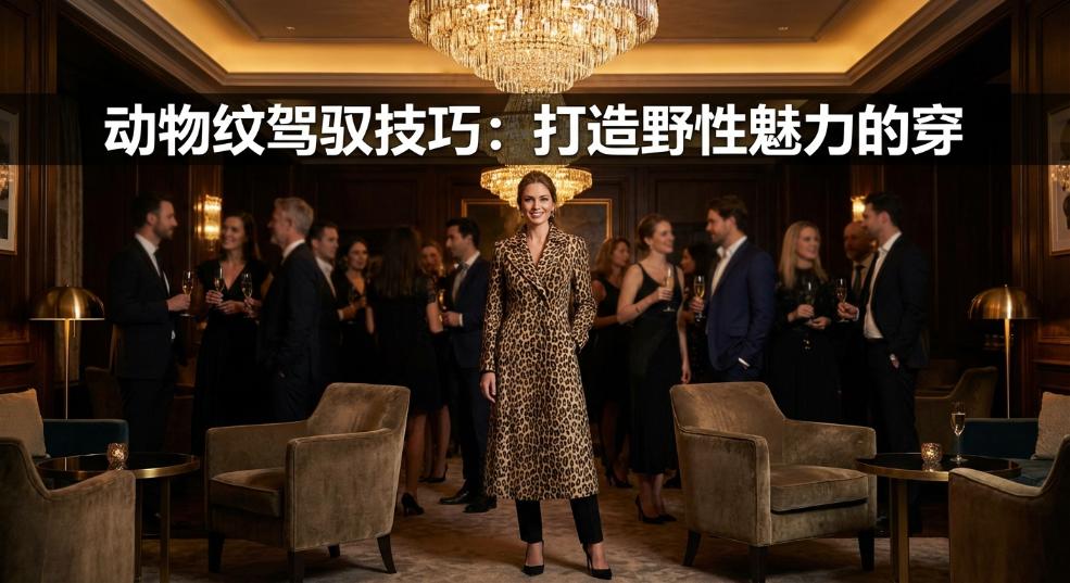 动物纹驾驭技巧：打造野性魅力的穿搭终极指南