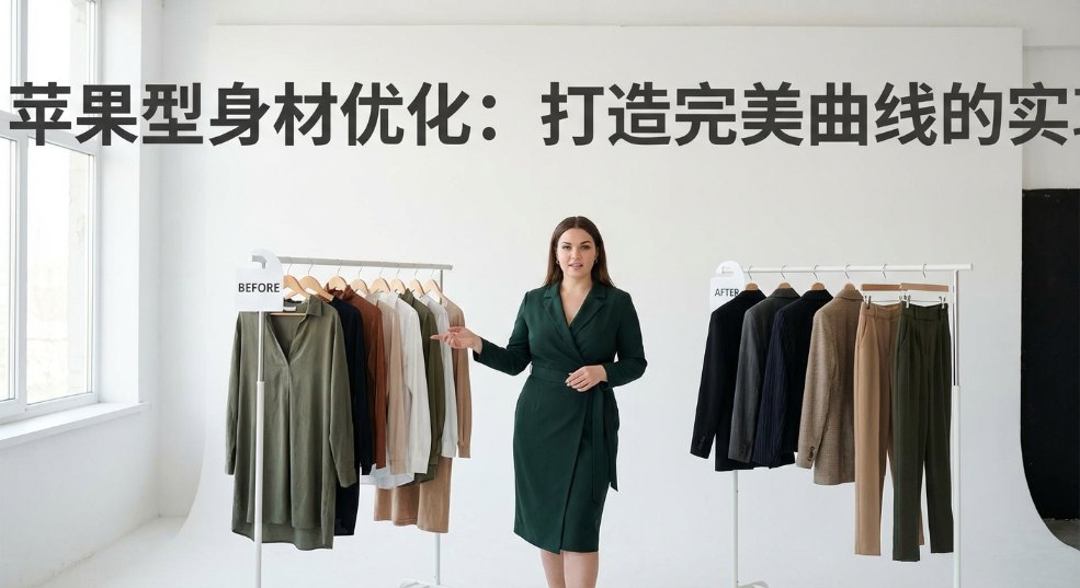 苹果型身材优化：打造完美曲线的实战秘籍