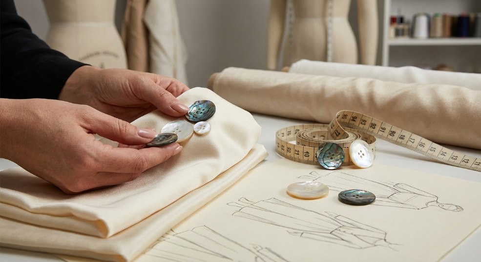 贝壳扣天然光泽：细看海洋之美与时尚的完美结合第二张图