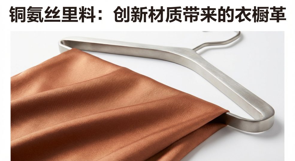 铜氨丝里料：创新材质带来的衣橱革命