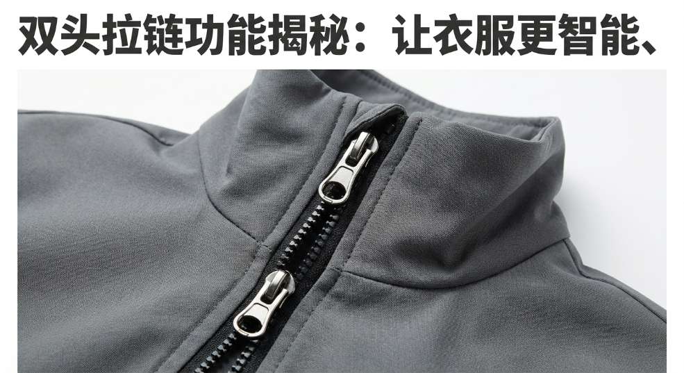 双头拉链功能揭秘：让衣服更智能、更实用的秘密武器