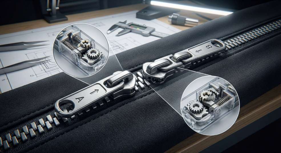 双头拉链功能揭秘：让衣服更智能、更实用的秘密武器第二张图