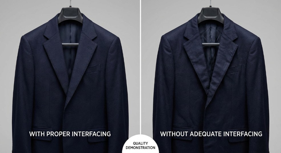 服装衬布选择指南：让你的衣服更挺拔耐穿第二张图