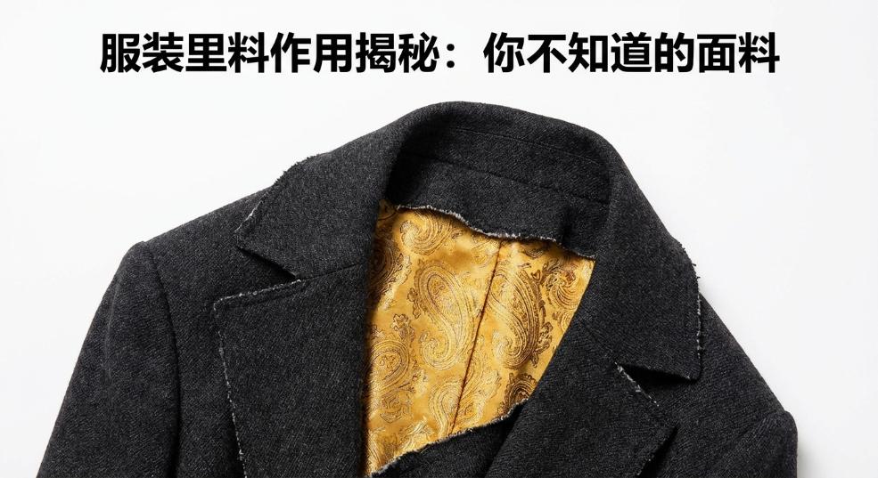 服装里料作用揭秘：你不知道的面料背后秘密