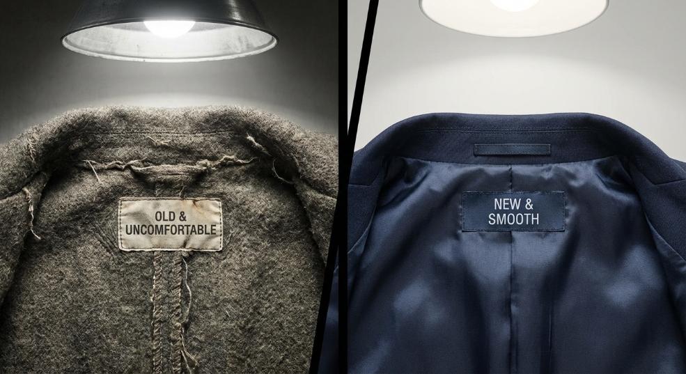 涤纶里料滑爽揭秘：让服装焕发新生命的秘密武器第一张图