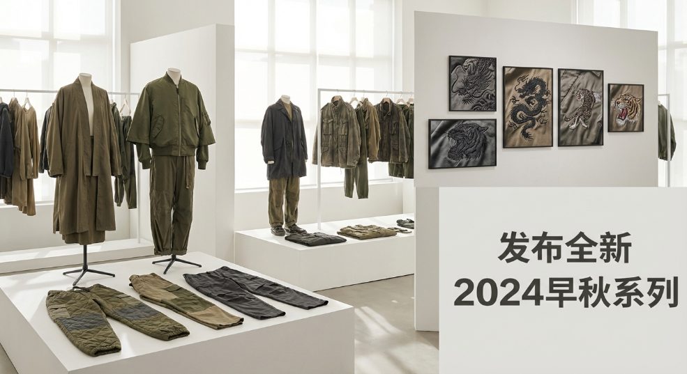 Maharishi 发布全新 2024 早秋系列