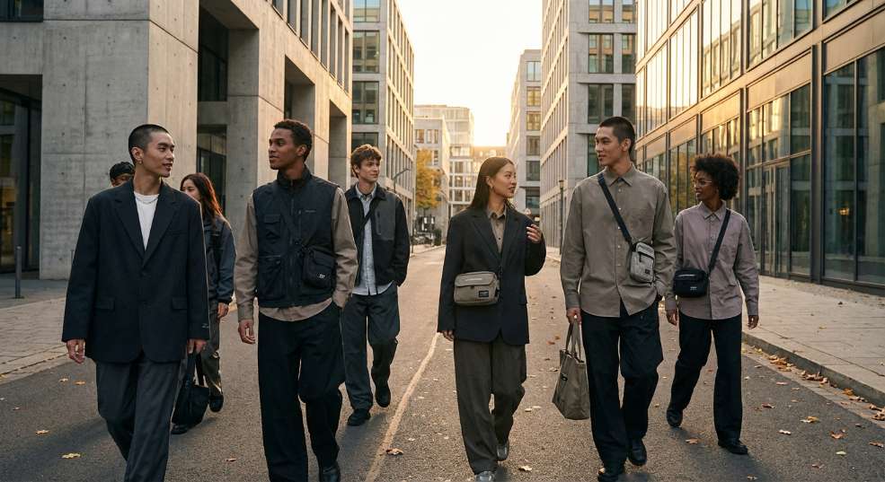 eye_C 为 PEACEBIRD 打造全新胶囊系列第一张图