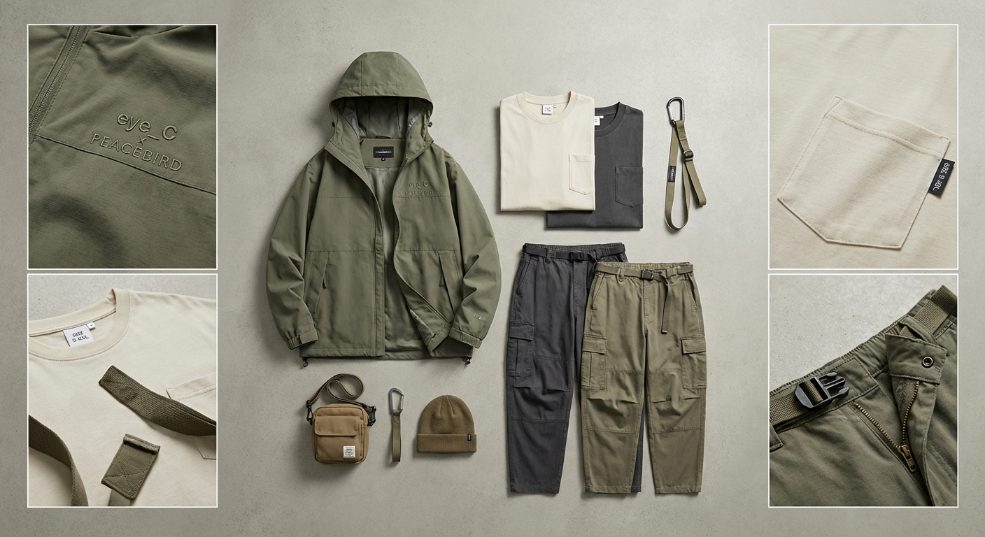 eye_C 为 PEACEBIRD 打造全新胶囊系列第二张图