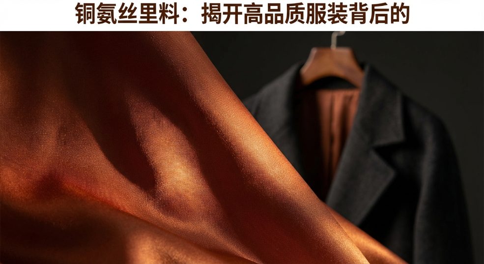 铜氨丝里料：揭开高品质服装背后的秘密 武装你的时尚生活