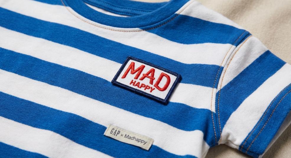 GAP x Madhappy 合作系列即将发售第一张图